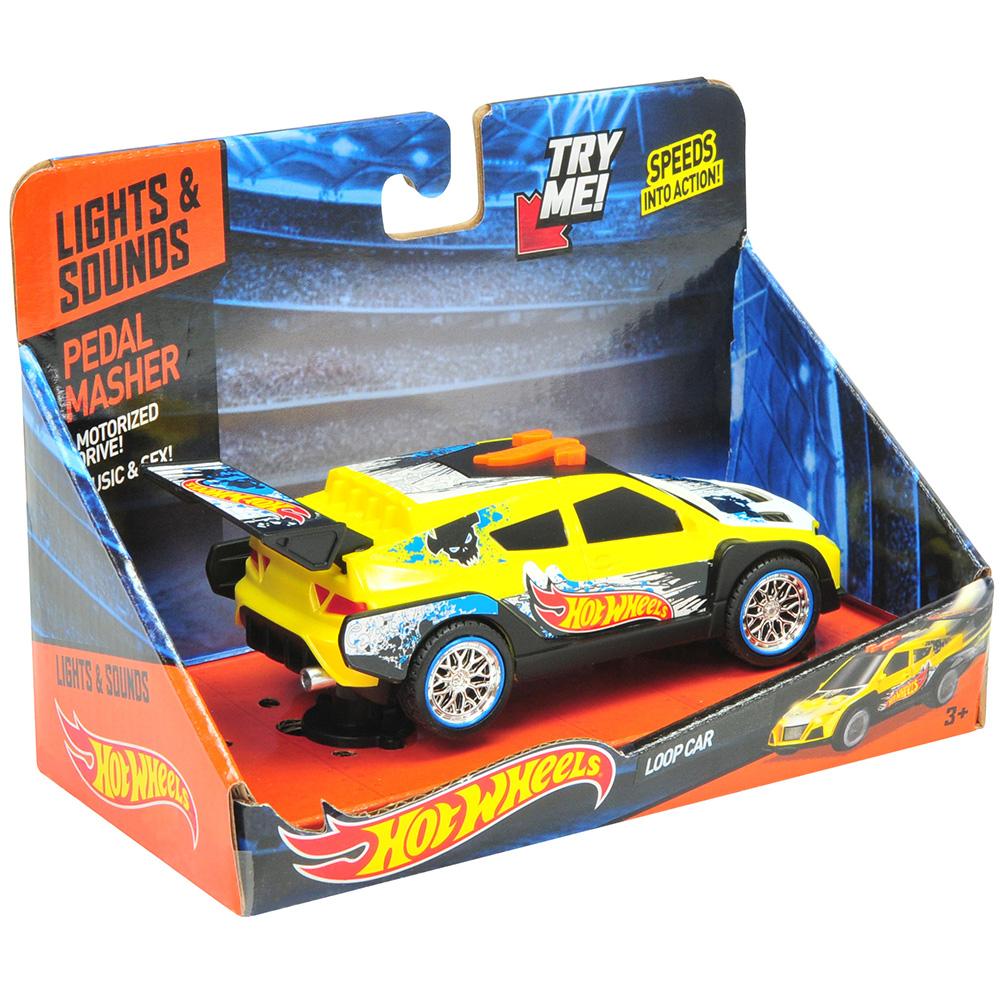 Hot Wheels Loop Car Hareketli Sesli ve Işıklı Oyuncak Araba