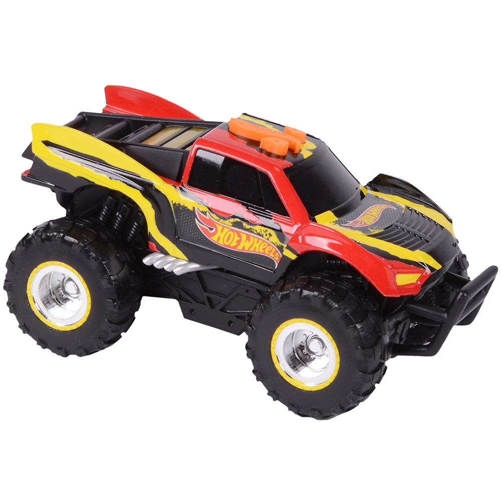 Hot Wheels Monster Truck Hareketli Sesli ve Işıklı Oyuncak Araba