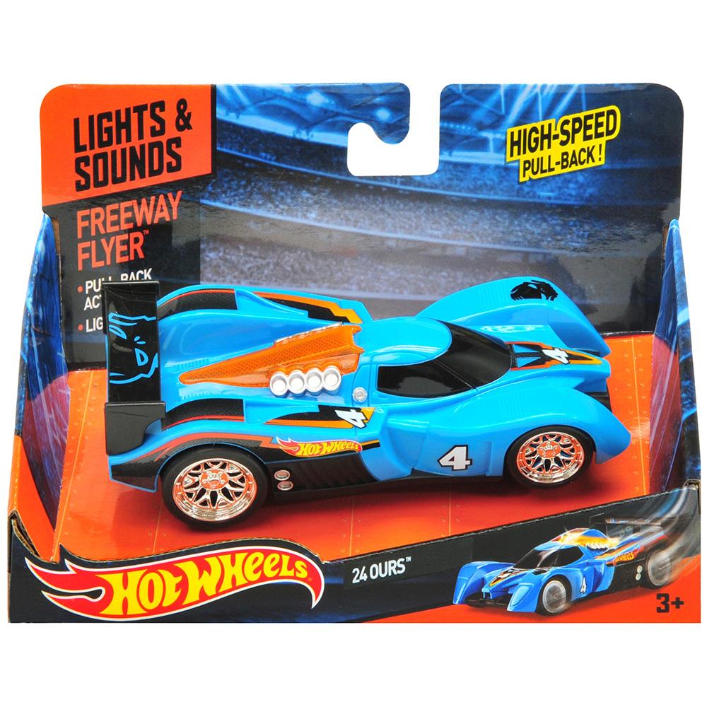 Hot Wheels Sesli Ve Işıklı Drift Rod Çek Bırak Oyuncak Araba
