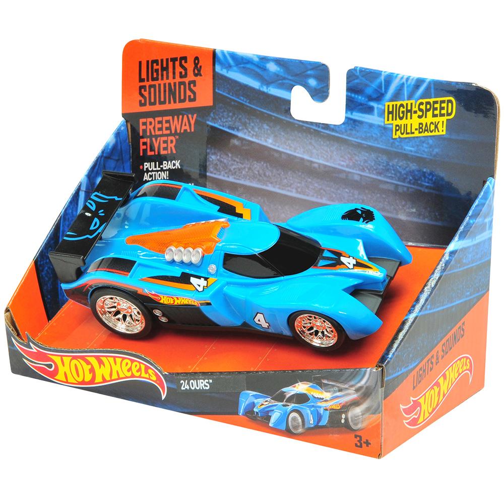 Hot Wheels Sesli Ve Işıklı Drift Rod Çek Bırak Oyuncak Araba
