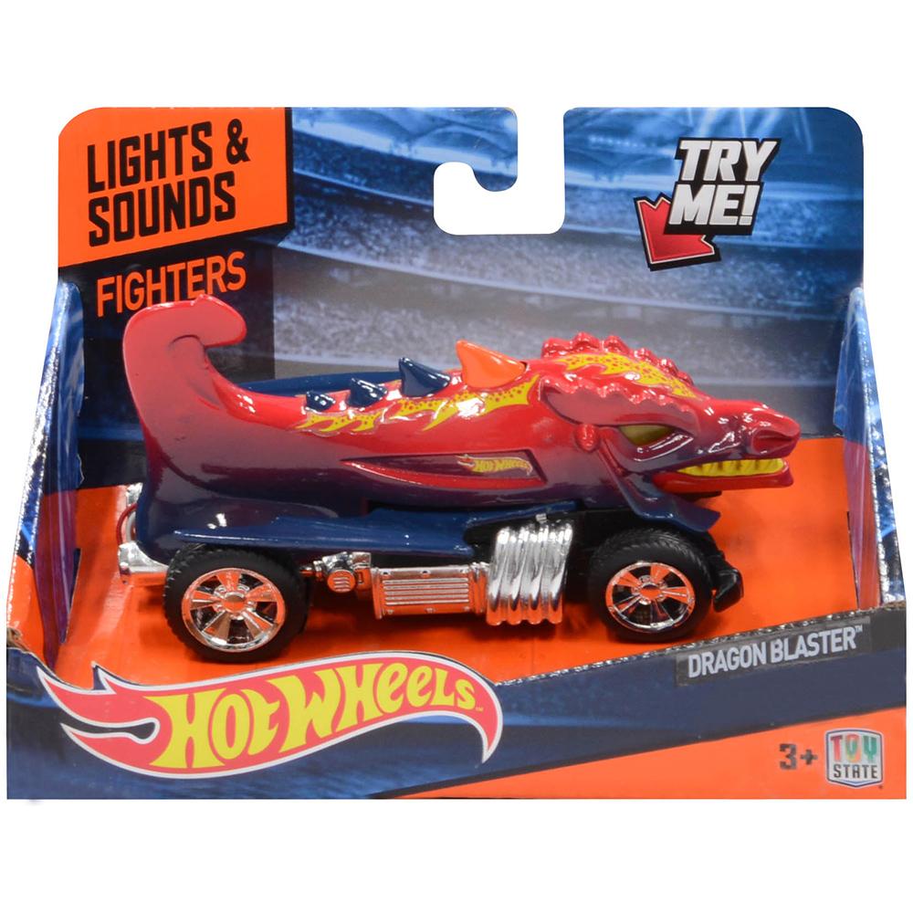 Hot Wheels Sesli Ve Işıklı Dragon Blaster Oyuncak Araba