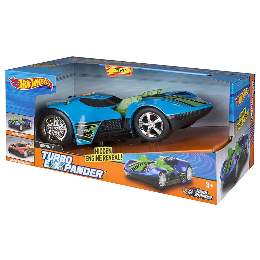Hot Wheels Turbo Expander Twin Mill 3 Sesli Ve Işıklı Araba