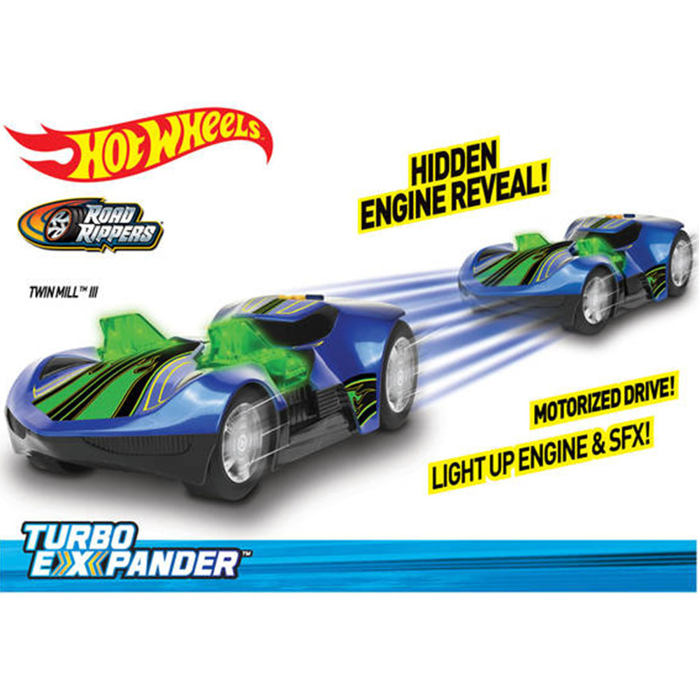 Hot Wheels Turbo Expander Twin Mill 3 Sesli Ve Işıklı Araba