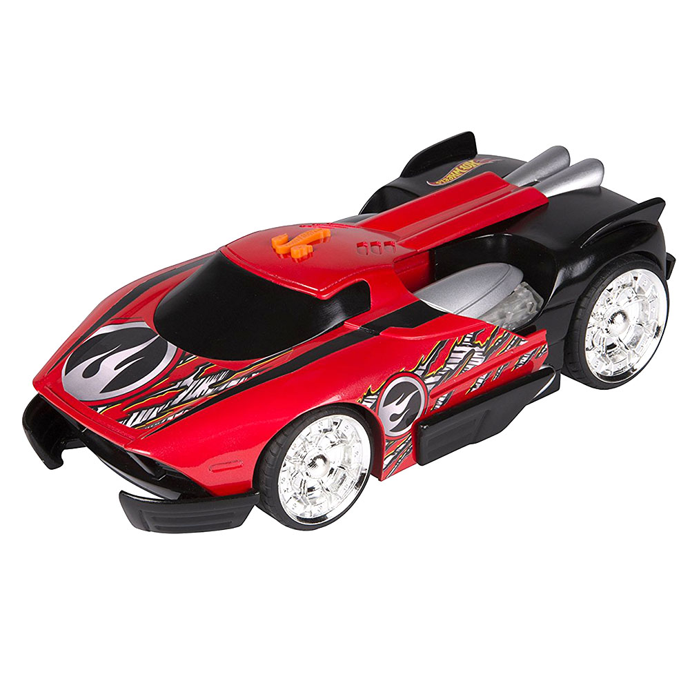 Hot Wheels Turbo Expander Black Maelstrom Sesli Ve Işıklı Araba