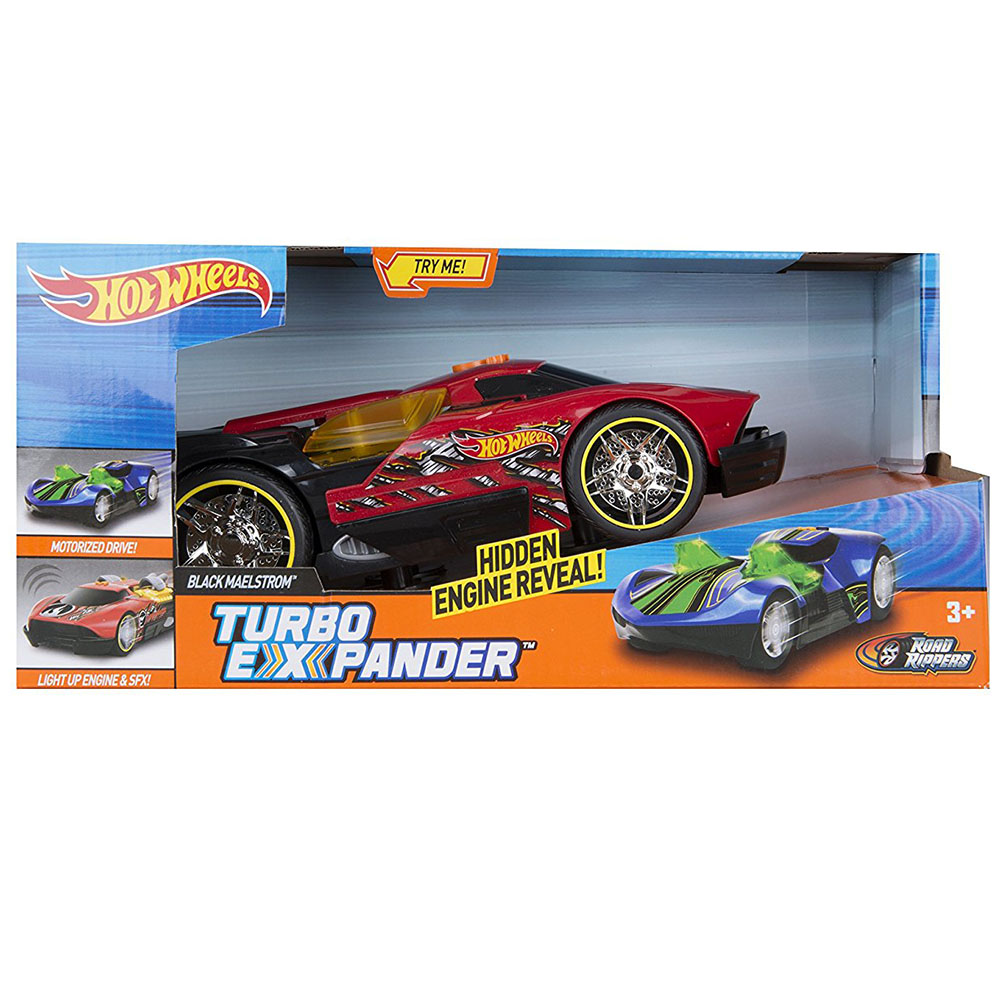 Hot Wheels Turbo Expander Black Maelstrom Sesli Ve Işıklı Araba