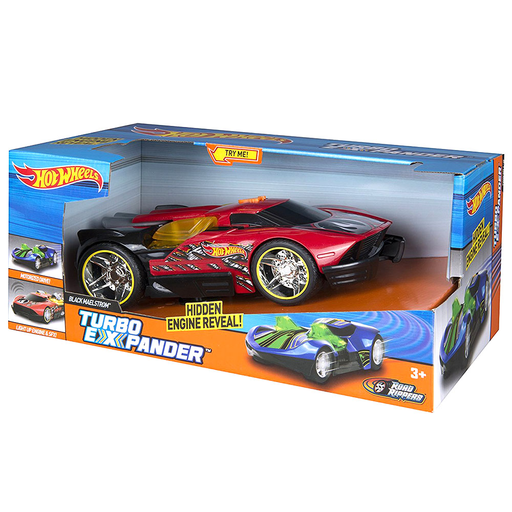 Hot Wheels Turbo Expander Black Maelstrom Sesli Ve Işıklı Araba