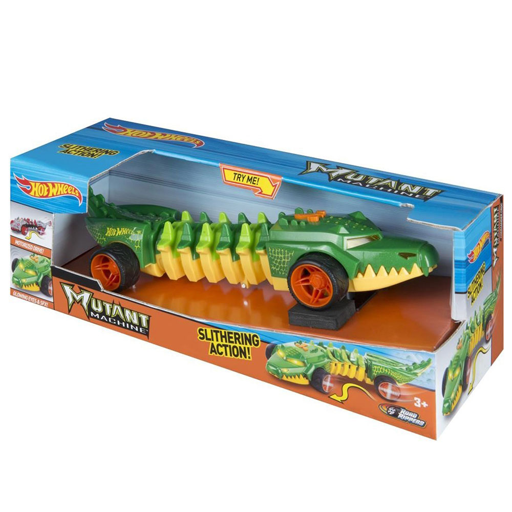 Hot Wheels Mutant Machine Commander Croc Oyuncak Araba