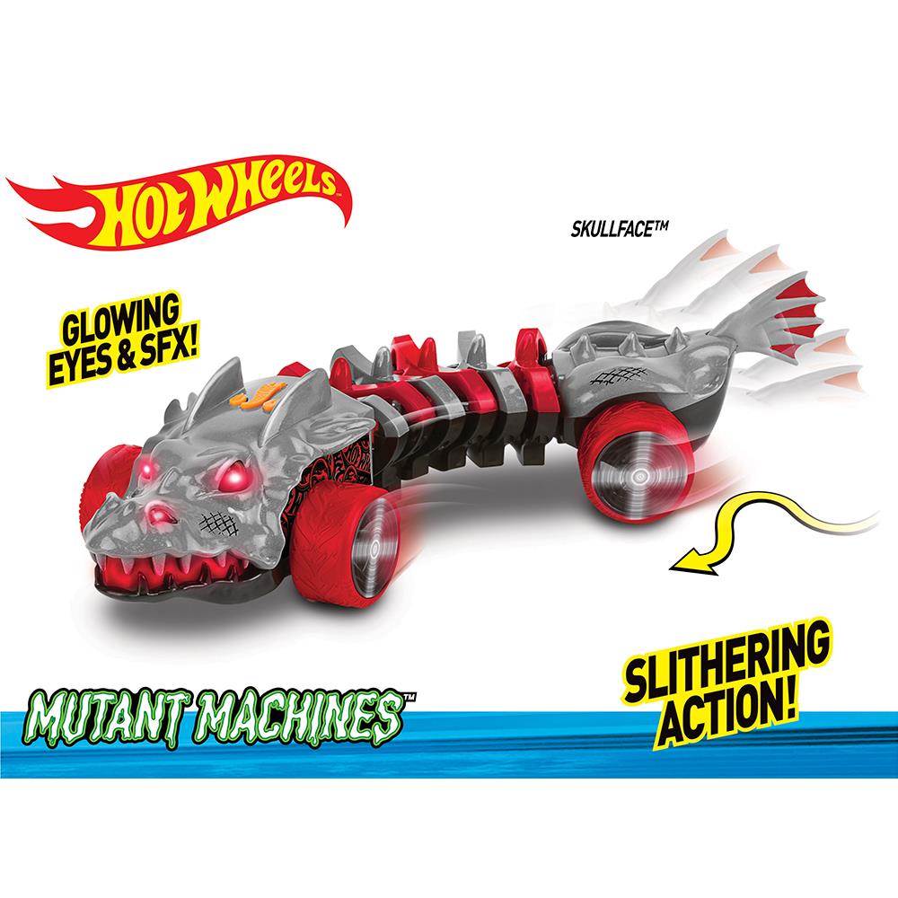 Hot Wheels Mutant Machine Skullface Oyuncak Araba