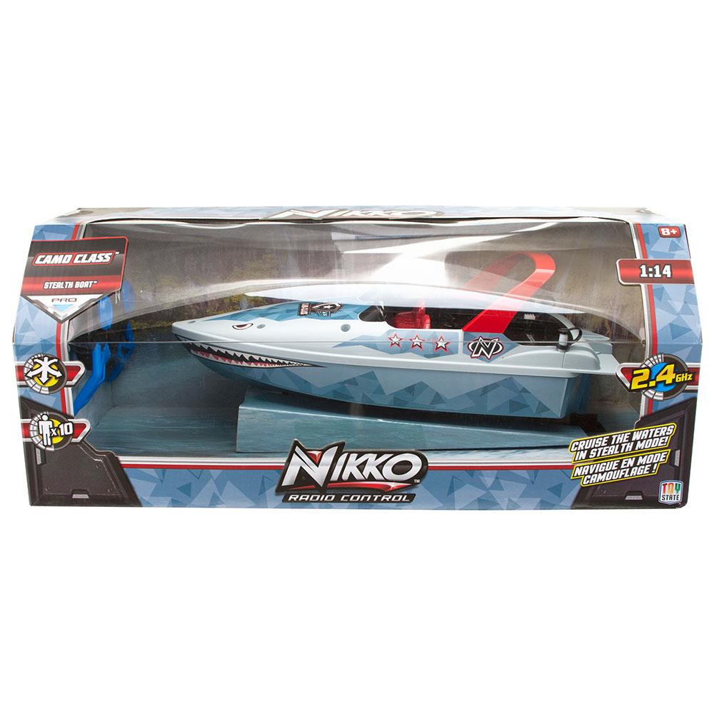 Nikko Kamufulaj Uzaktan Kumandalı Tekne R/C