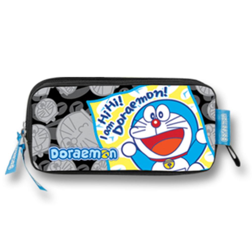 Doraemon Kalem Çantası Siyah