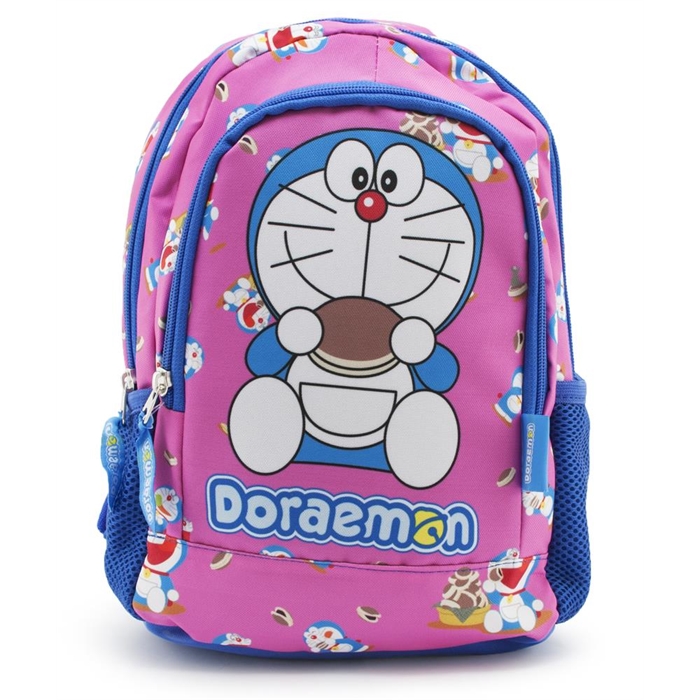 Doraemon Anaokulu Sırt Çantası Pembe 1825-2