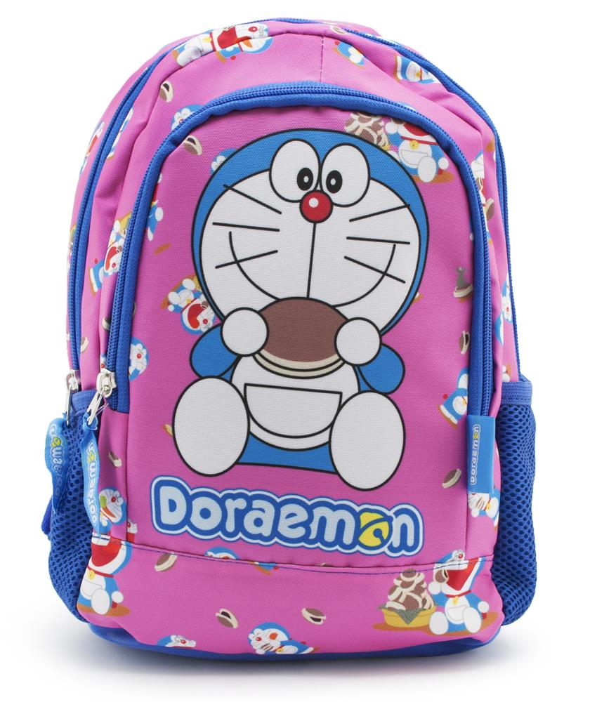 Doraemon Anaokulu Sırt Çantası Pembe 1825-2