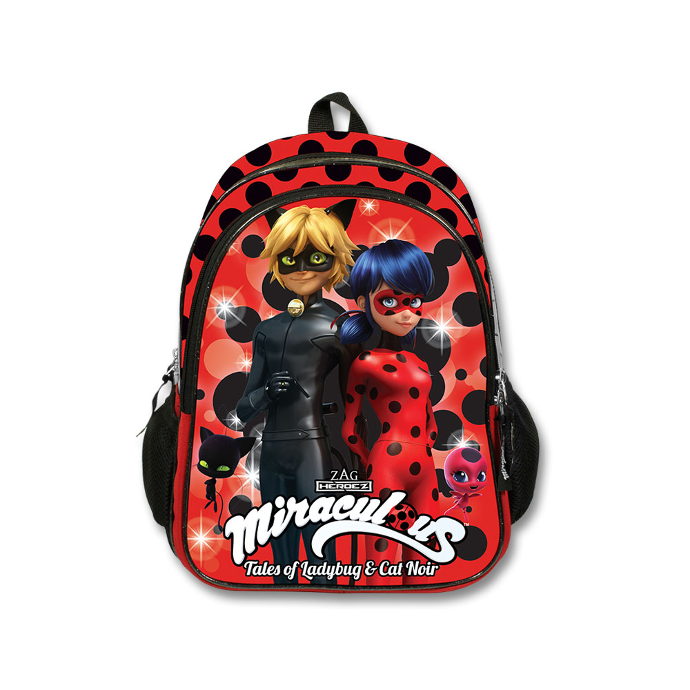 Miraculous Lady Bug Sırt Çantası Model 3