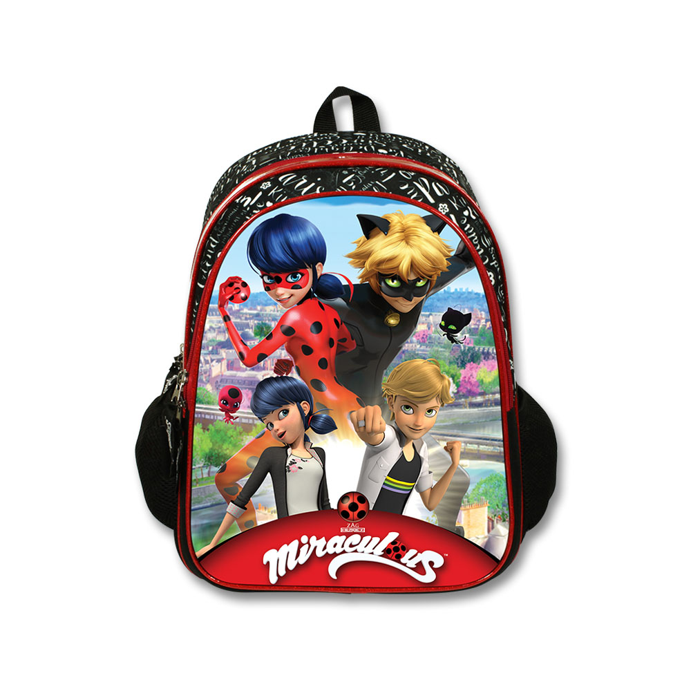 Miraculous Lady Bug Sırt Çantası Model 2