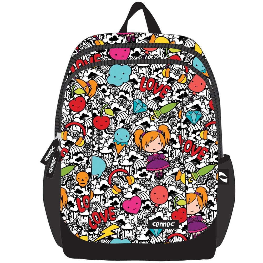 Cennec Okul Sırt Çantası 413