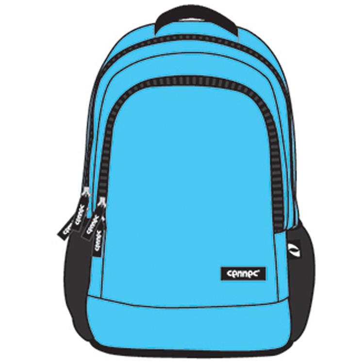 Cennec Okul Sırt Çantası Mavi