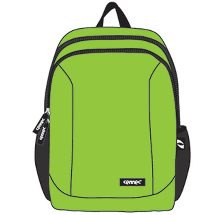 Cennec Okul Sırt Çantası Yeşil
