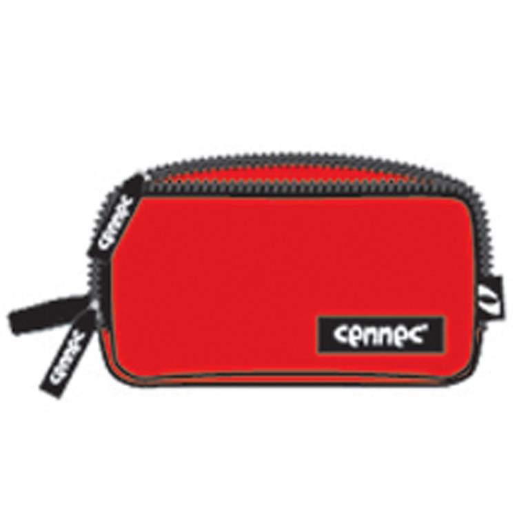 Cennec Kalem Çantası Kırmızı