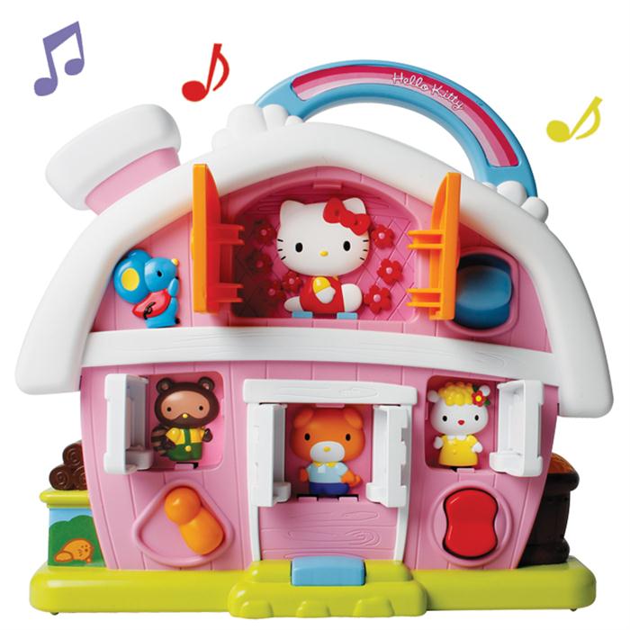 Hello Kitty Eğlenceli Çiftlik Oyun Seti