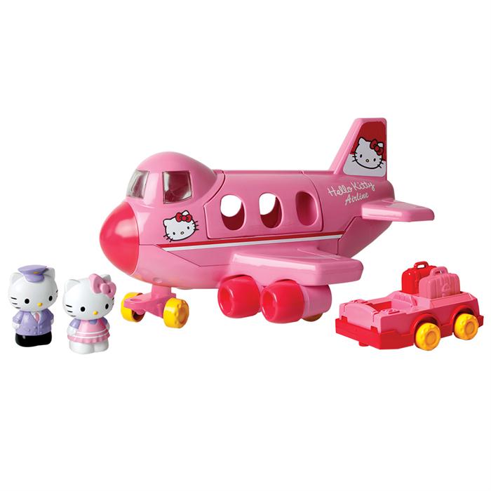 Hello Kitty Jumbo Jet Oyun Seti