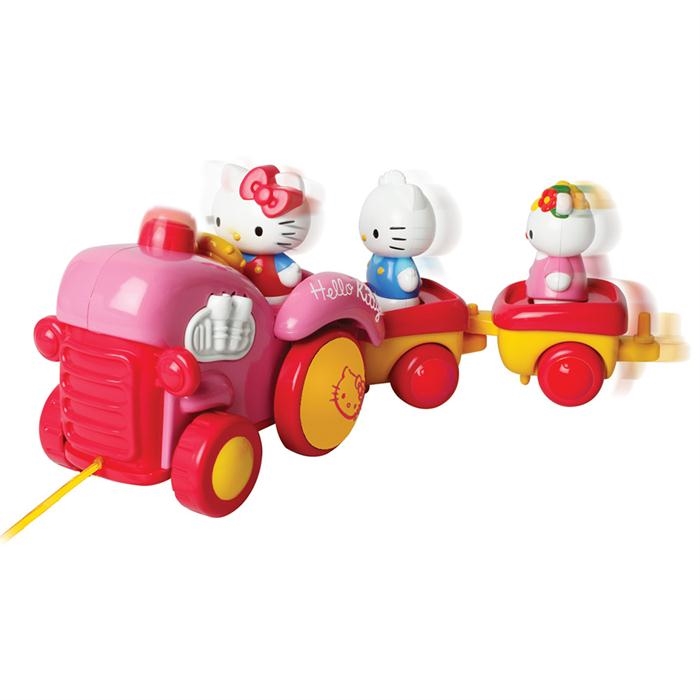 Hello Kitty Çekmeli Traktör Oyun Seti