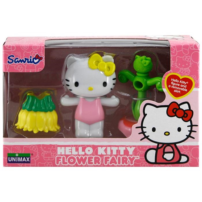 Hello Kitty Çiçek Perisi Figür 6 cm Model 6