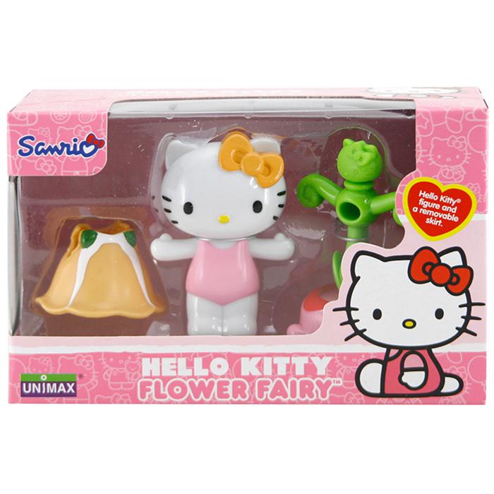 Hello Kitty Çiçek Perisi Figür 6 cm Model 3