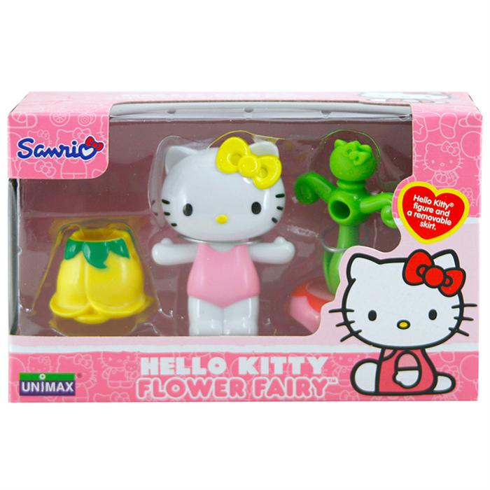 Hello Kitty Çiçek Perisi Figür 6 cm Model 4