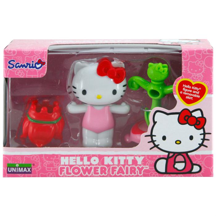 Hello Kitty Çiçek Perisi Figür 6 cm Model 2