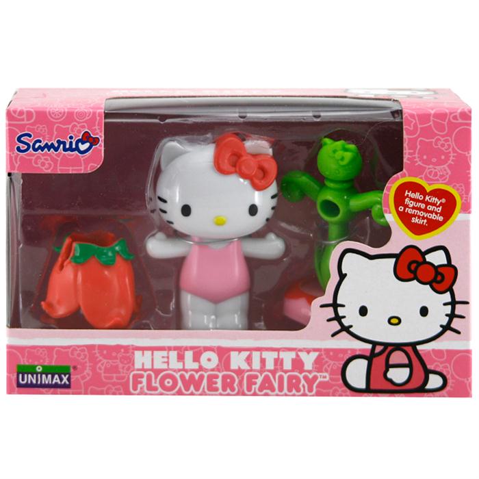 Hello Kitty Çiçek Perisi Figür 6 cm Model 5