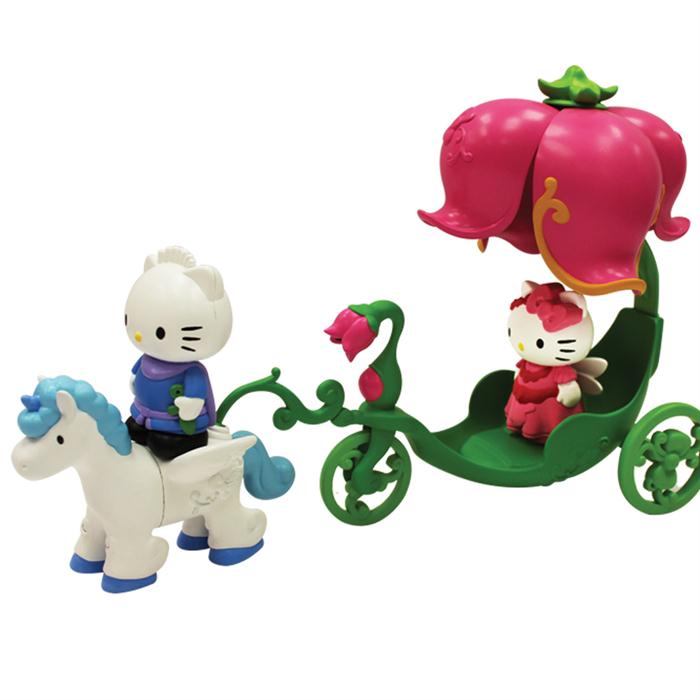 Hello Kitty At Arabası Oyun Seti