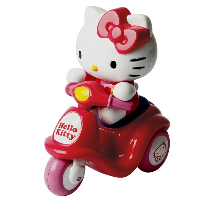 Hello Kitty Mini Scooter Kırmızı