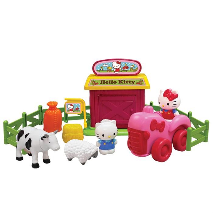 Hello Kitty Çiftlik Oyun Seti