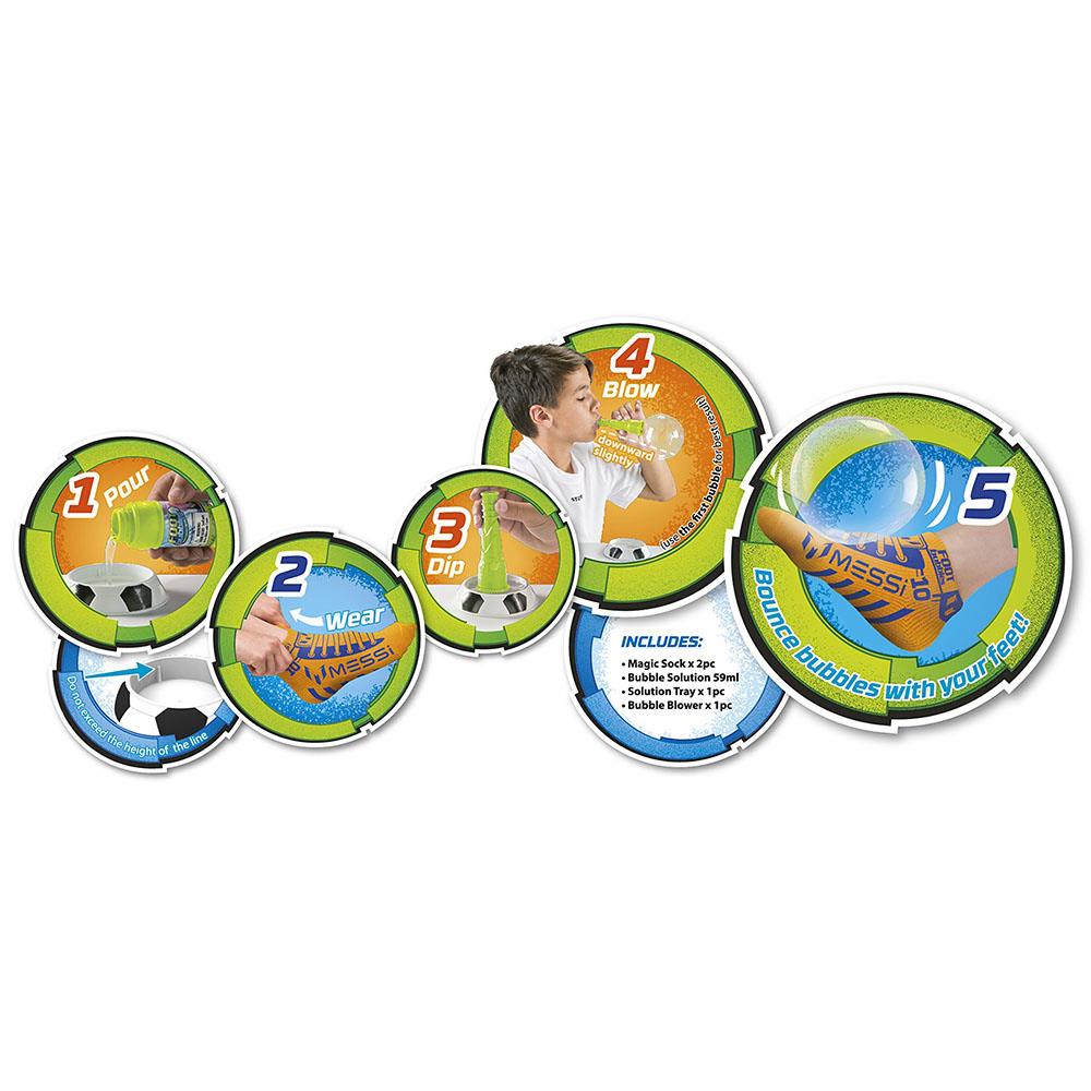 Messi Balon Sektirme Çorabı Yeşil