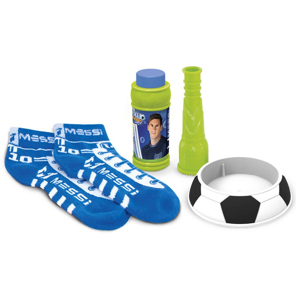 Messi Balon Sektirme Çorabı Mavi