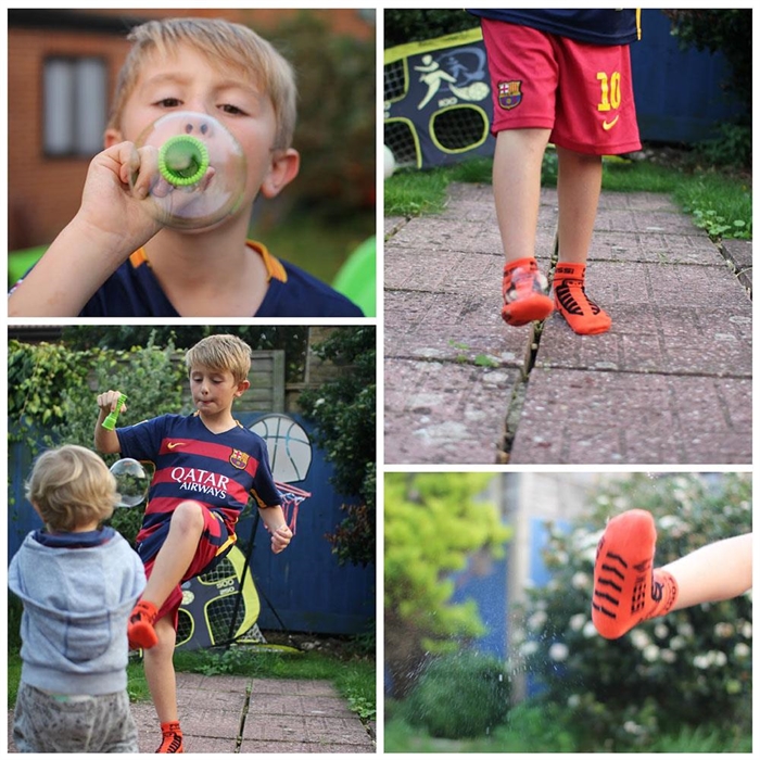 Messi Balon Sektirme Çorabı Kırmızı