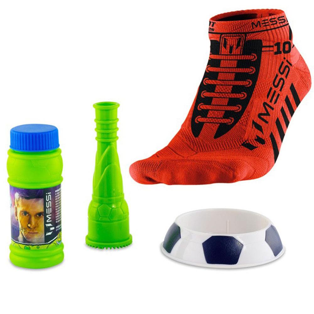 Messi Balon Sektirme Çorabı Kırmızı