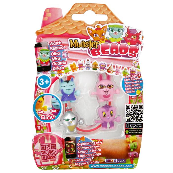 Monster Beads 4’lü Takı Tasarım Seti Model 6