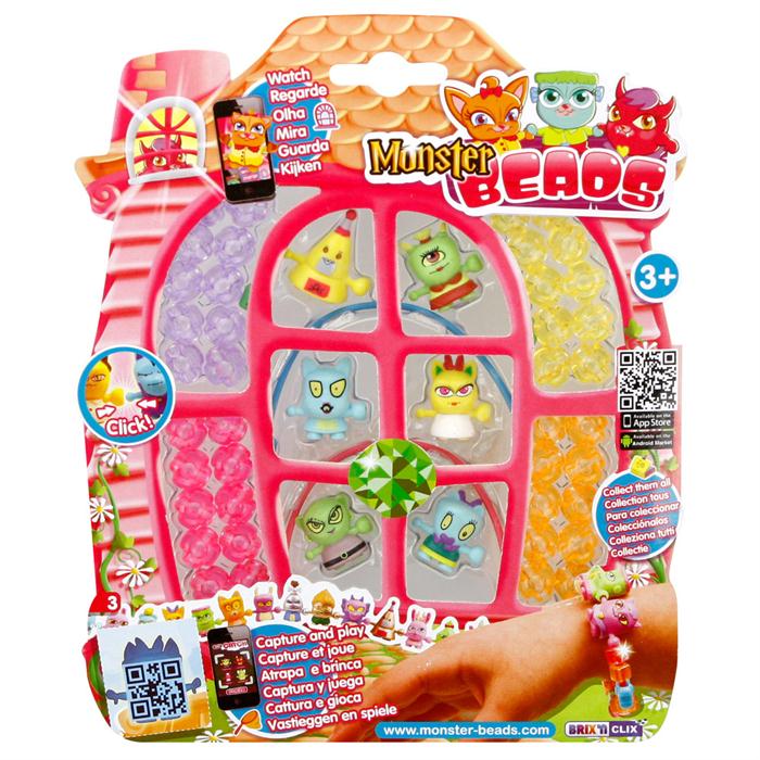 Monster Beads 6’lı Takı Tasarım Seti Model 2