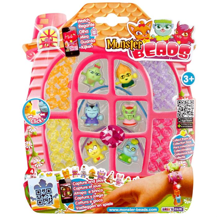 Monster Beads 6’lı Takı Tasarım Seti Model 4