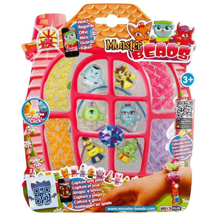 Monster Beads 6’lı Takı Tasarım Seti Model 1