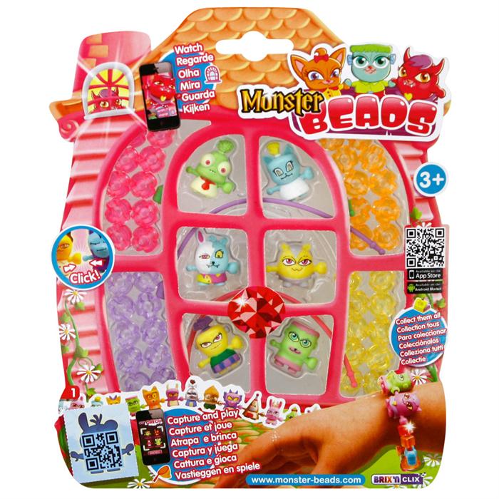 Monster Beads 6’lı Takı Tasarım Seti Model 3