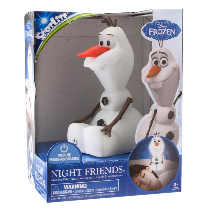 Frozen Olaf Işıklı Yumuşak Soft Lites