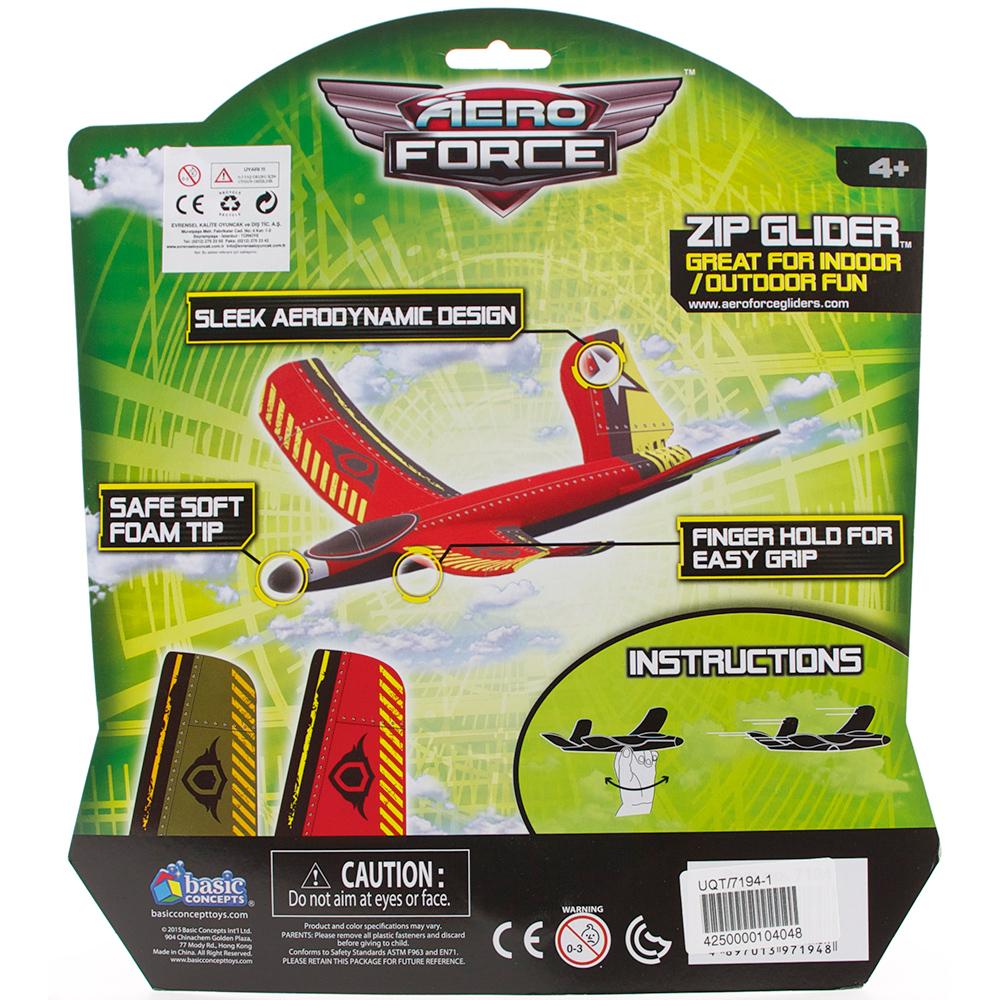Aero Force Zip Glider Ucak Model 1