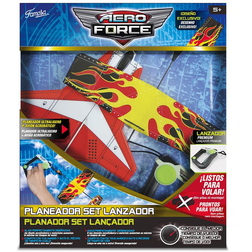 Aero Force Dlx Çek Fırlat Uçak