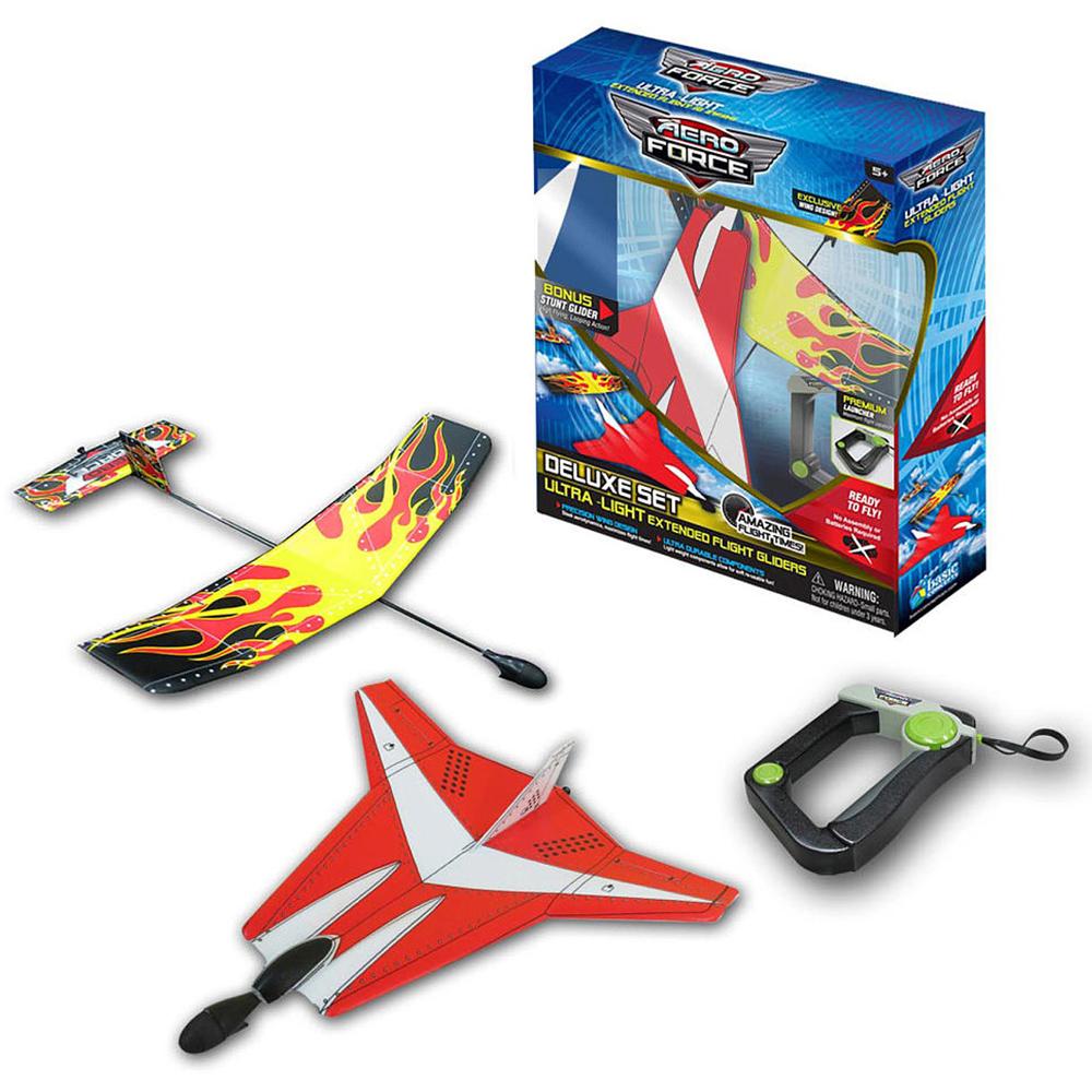 Aero Force Dlx Çek Fırlat Uçak