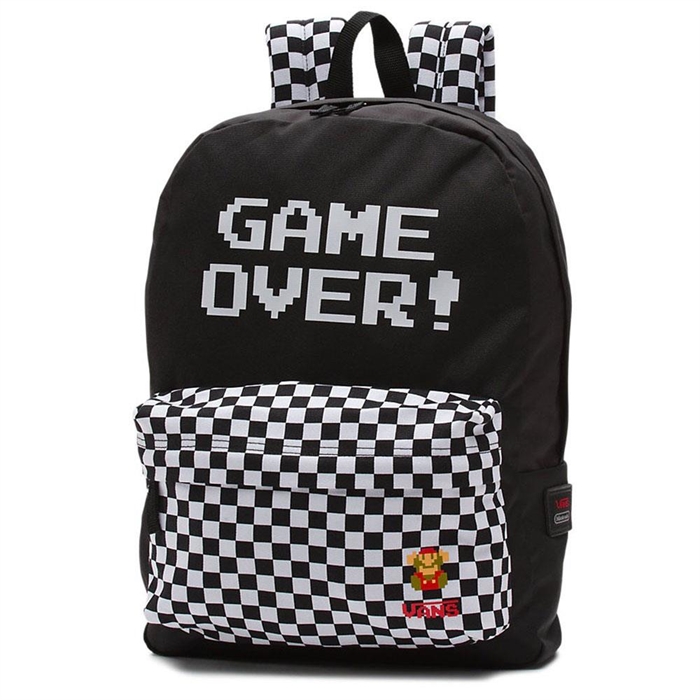 Vans Okul Sırt Çantası Nintendo Backpack 53288