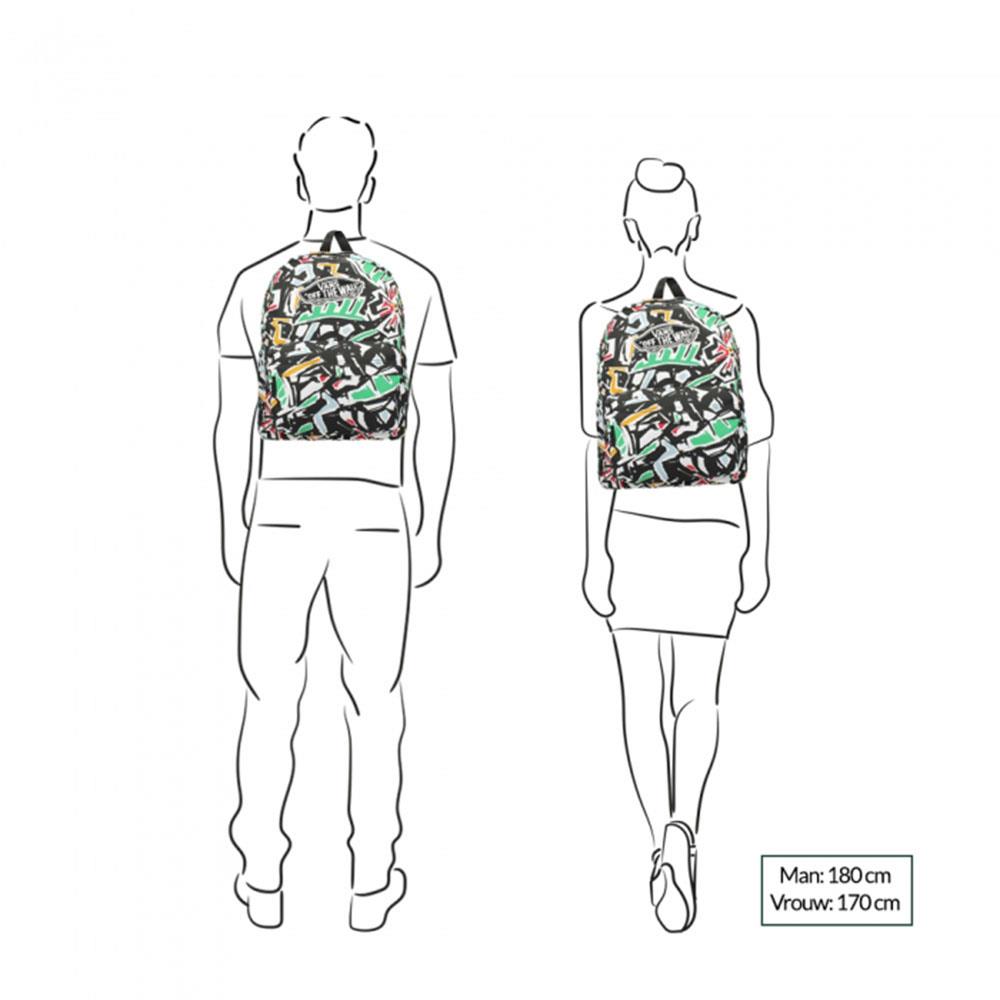 Vans Okul Sırt Çantası Realm Backpack 97082