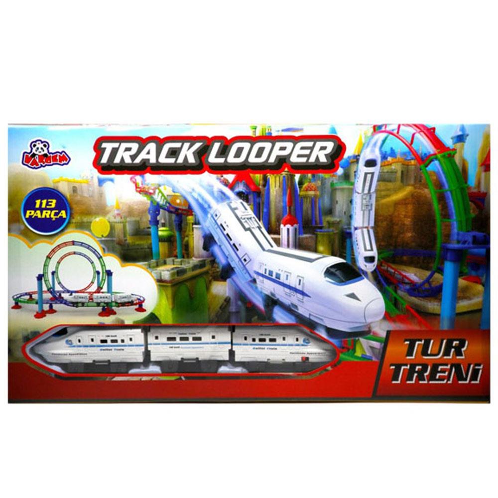 Işıklı Tur Tren Seti 137 Parça