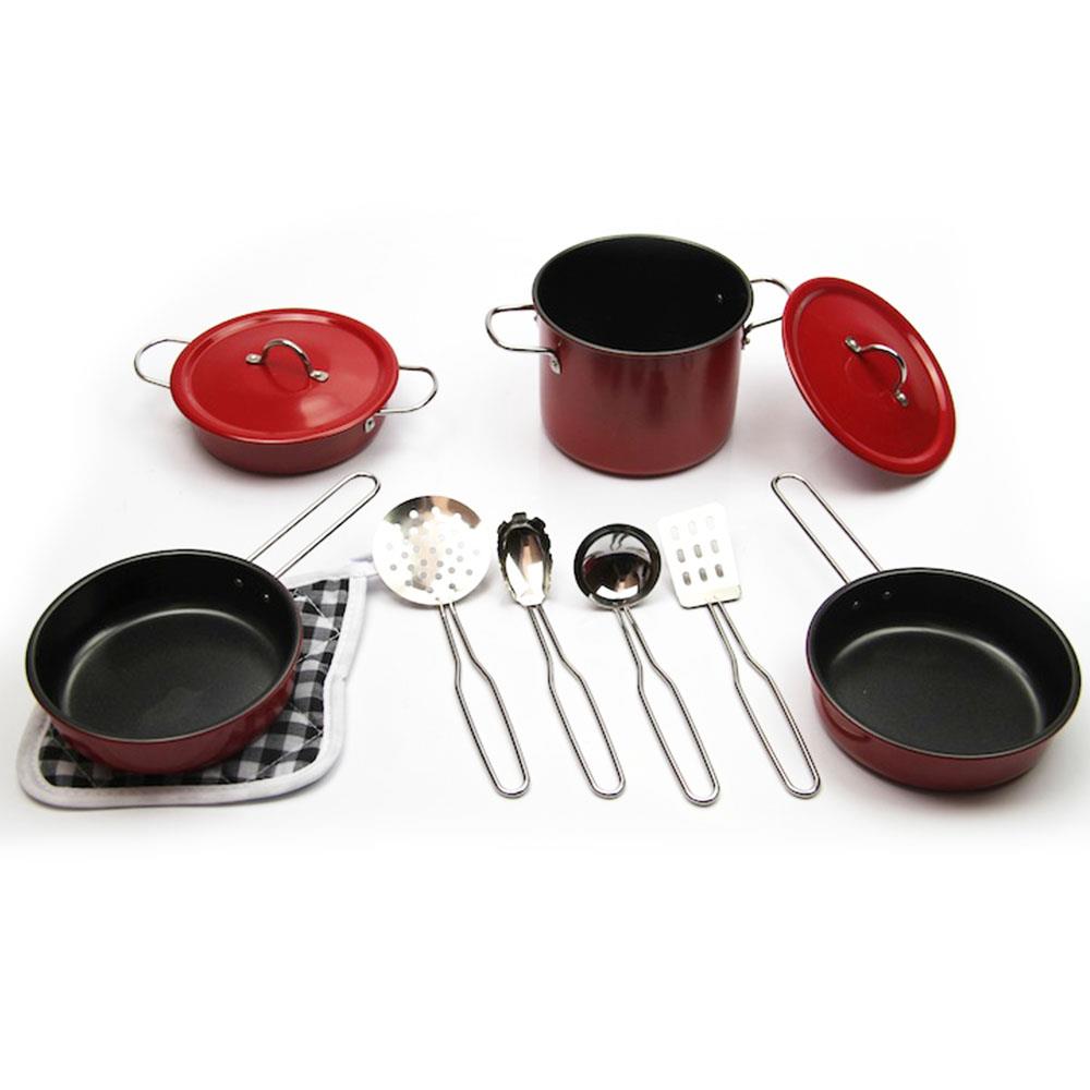 Oyuncak Yapışmaz Tencere Tava Seti 11 Parça